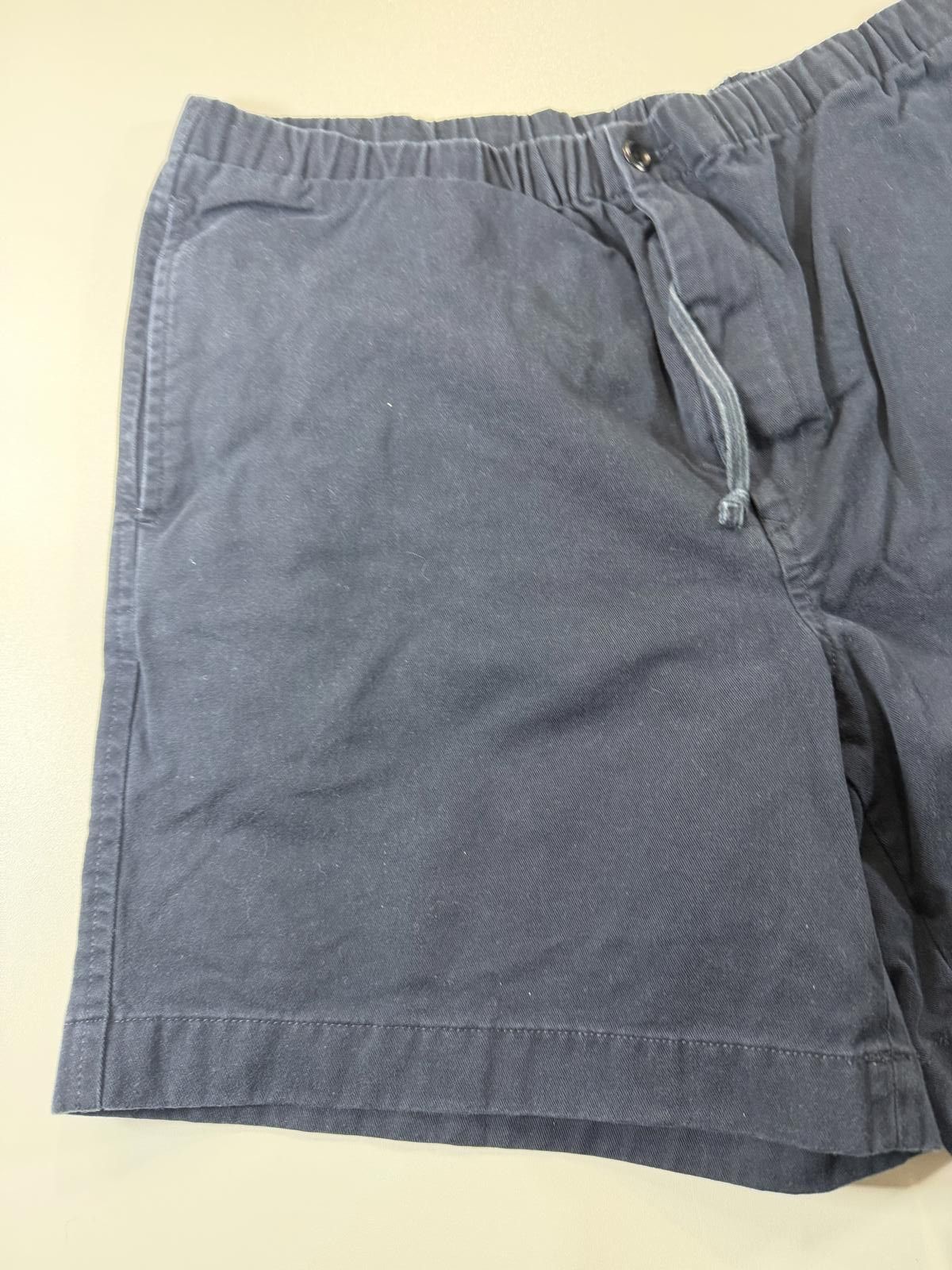 Other Nautica Men's Navy Blue Casual Drawstring Shorts Size US 32 / EU 48 - 3 Thumbnail