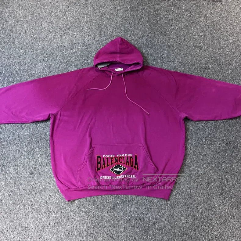 Balenciaga Gradient Batman Hoodie