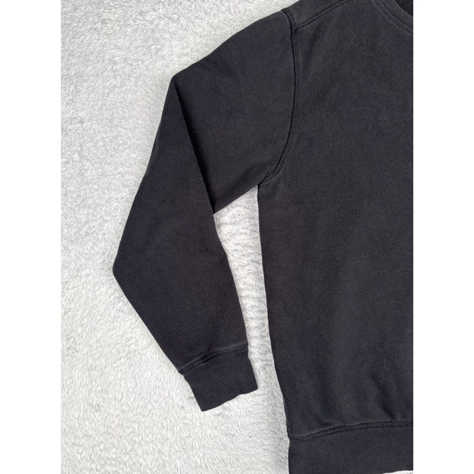 The North Face The North Face Sweater Mens M Black Fleece Crew Neck Logo Pullover Outdoor Size US M / EU 48-50 / 2 - 3 Thumbnail