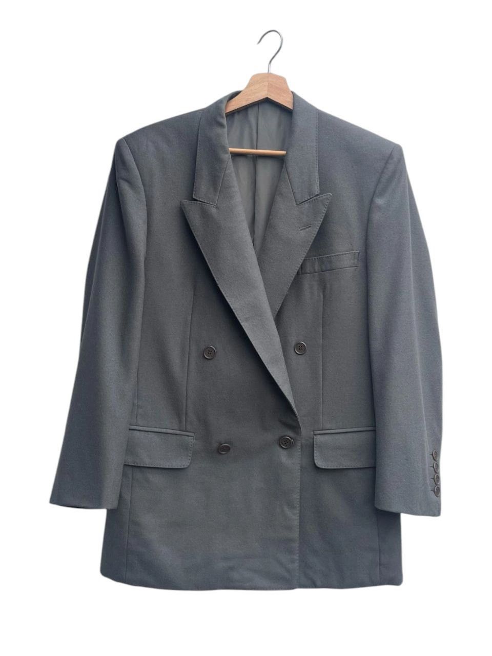 Christian Dior Monsieur × Vintage Christian Dior Monsieur Double Breasted Cashmere Jacket Size US M / EU 48-50 / 2 - 2 Thumbnail