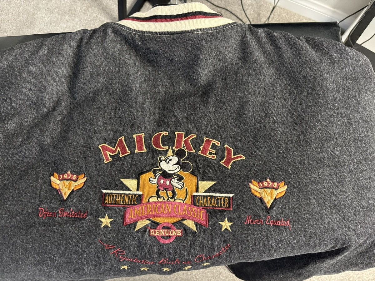 Other 90s Disney Mickey XXL Bomber Jacket Xlint Cond Size US XXL / EU 58 / 5 - 2 Thumbnail