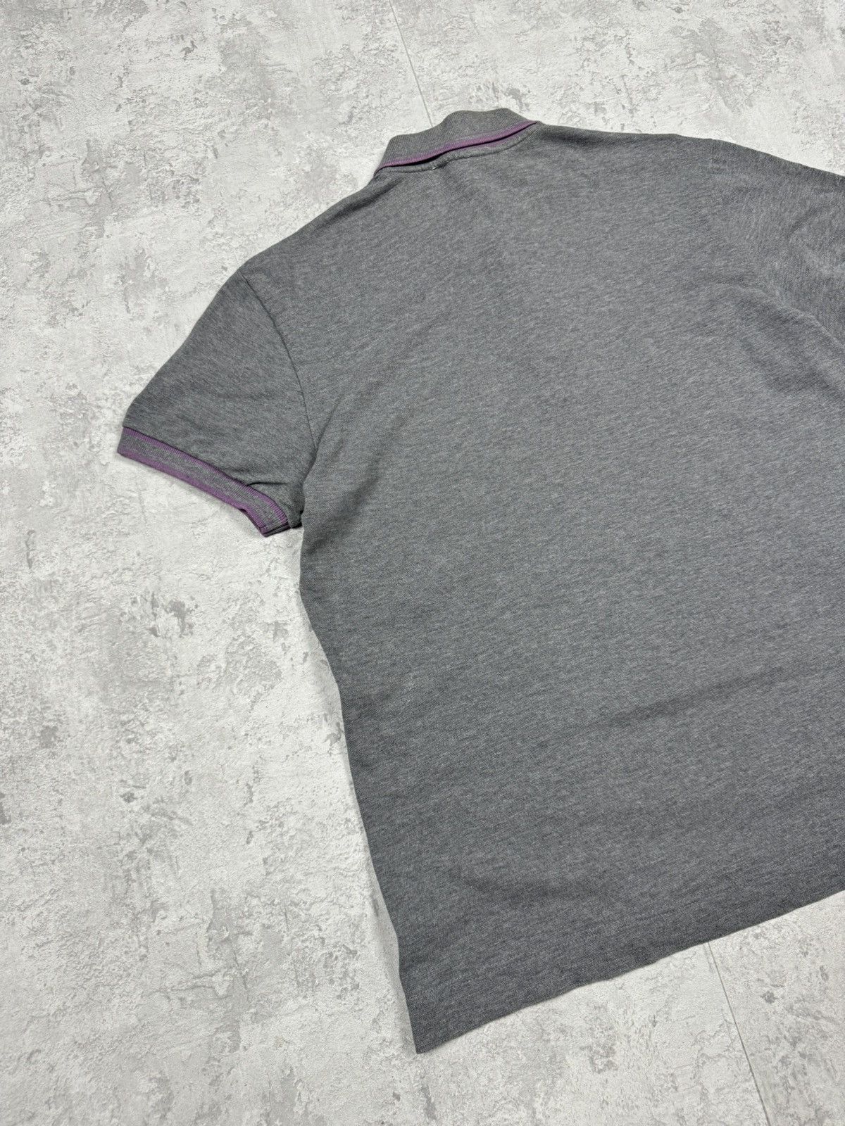 Dolce & Gabbana Dolce & Gabbana Gray Polo Shirt Size 50 Size US M / EU 48-50 / 2 - 6 Thumbnail