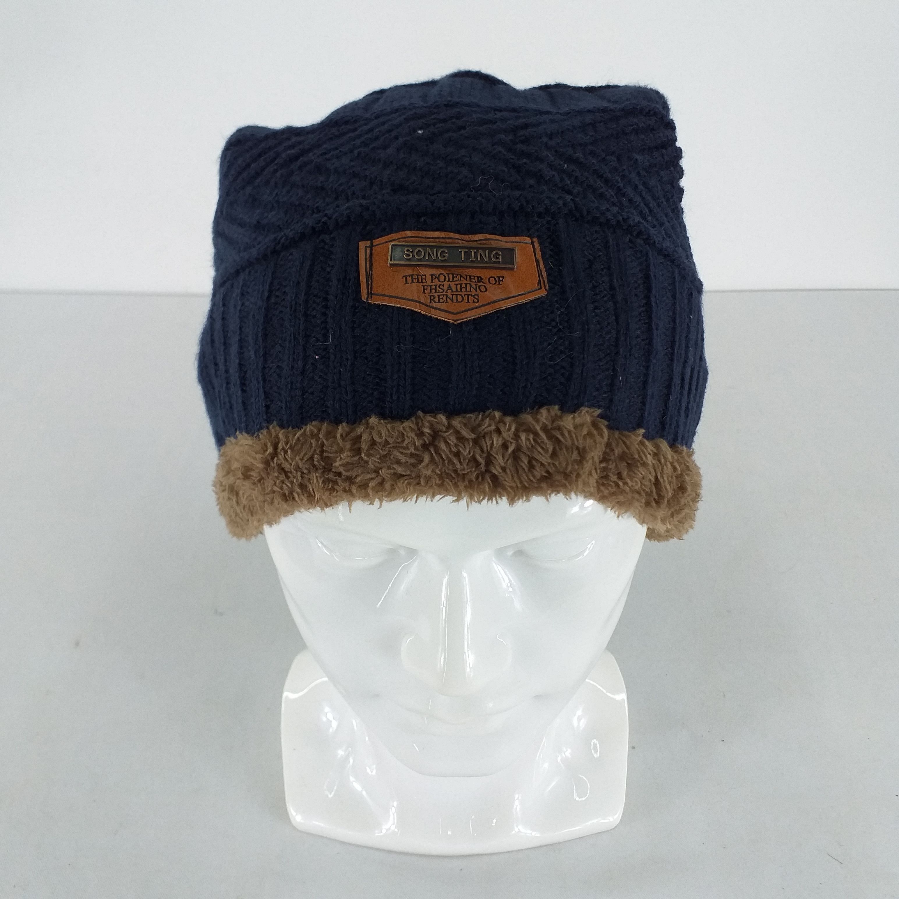 Japanese Brand Song Ting Nice Design Snow Cap Hat Beanie -BN305 Size ONE SIZE - 1 Thumbnail