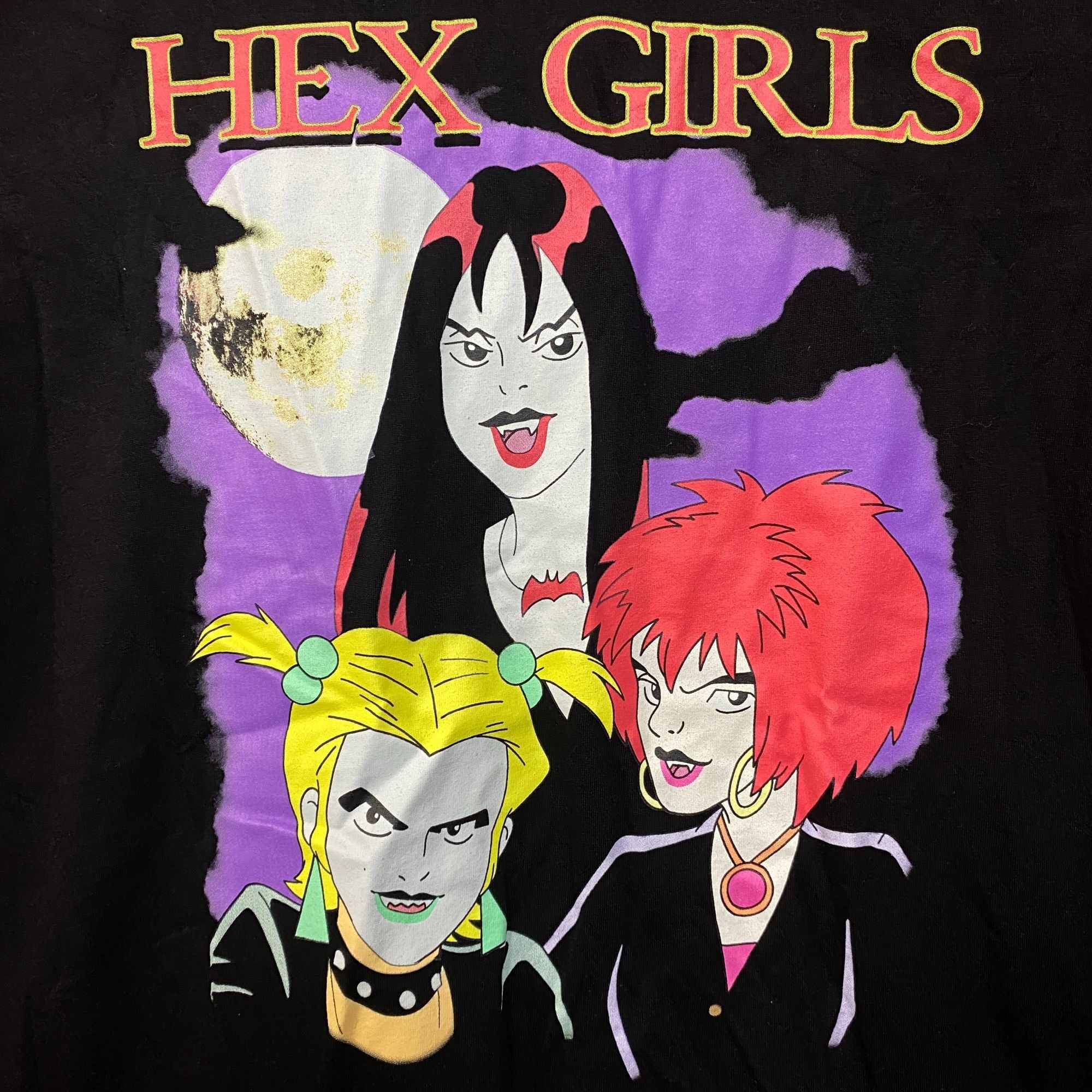 Other Scooby-Doo The Hex Girls Power Icons T-Shirt Extra Small Size US XS / EU 42 / 0 - 2 Thumbnail