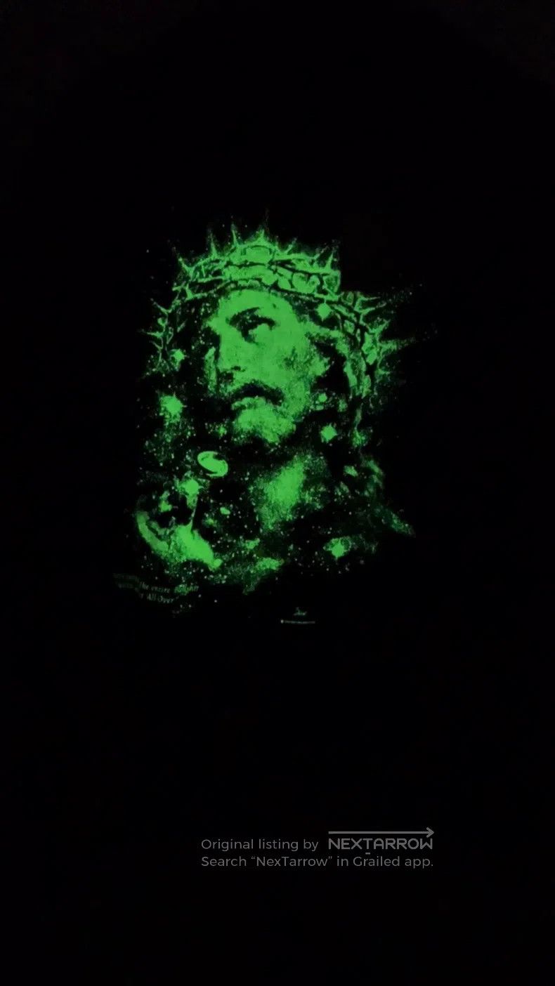 Saint Michael Luminous Jesus Sulphur Dyeing Washing Water