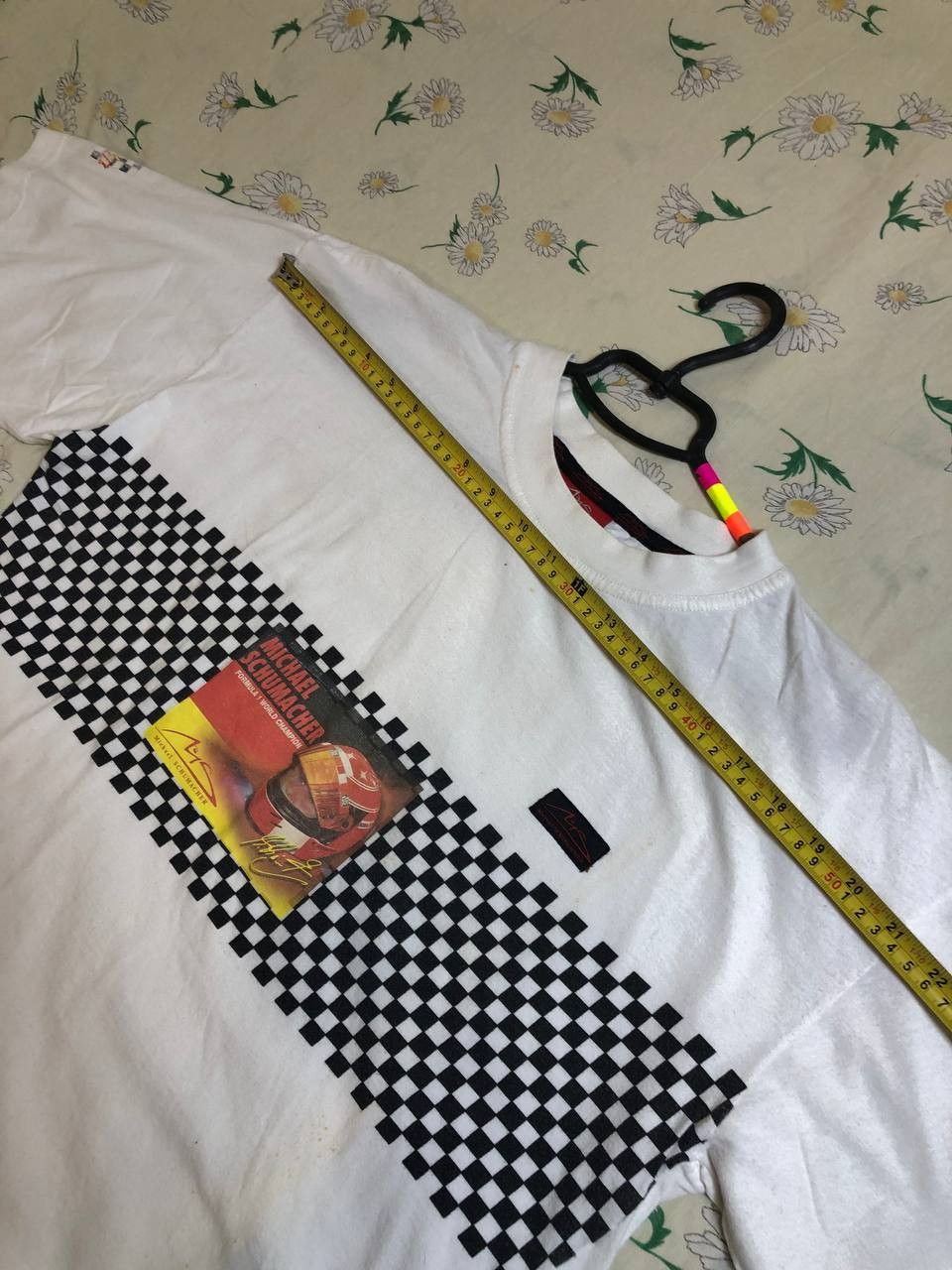 Vintage Vintage Michael Schumacher Logo Vintage T Shirt Size US XL / EU 56 / 4 - 11 Thumbnail