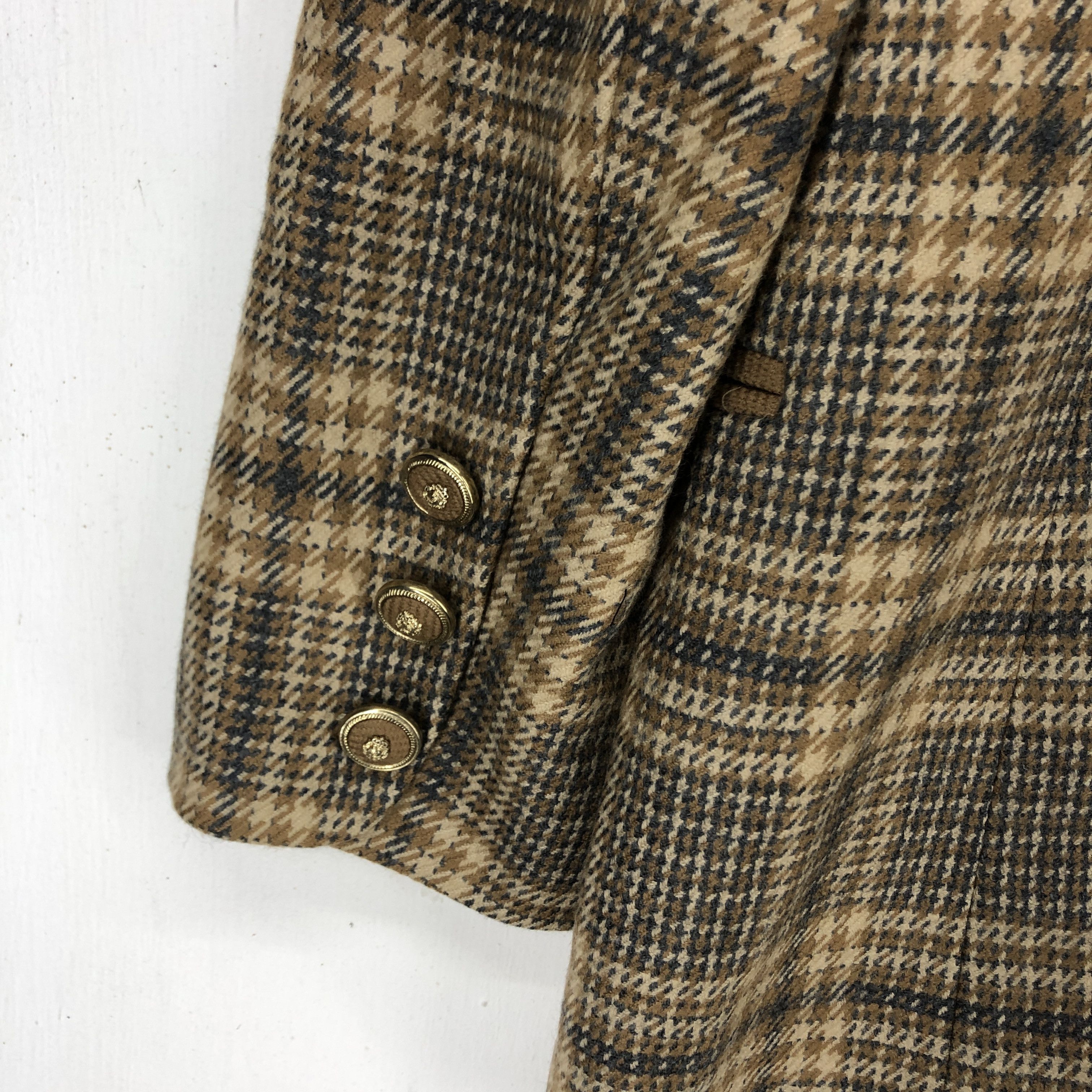 Hardy Amies HARDY AMIES Casual Jacket #1704-64 Size S / US 4 / IT 40 - 6 Thumbnail