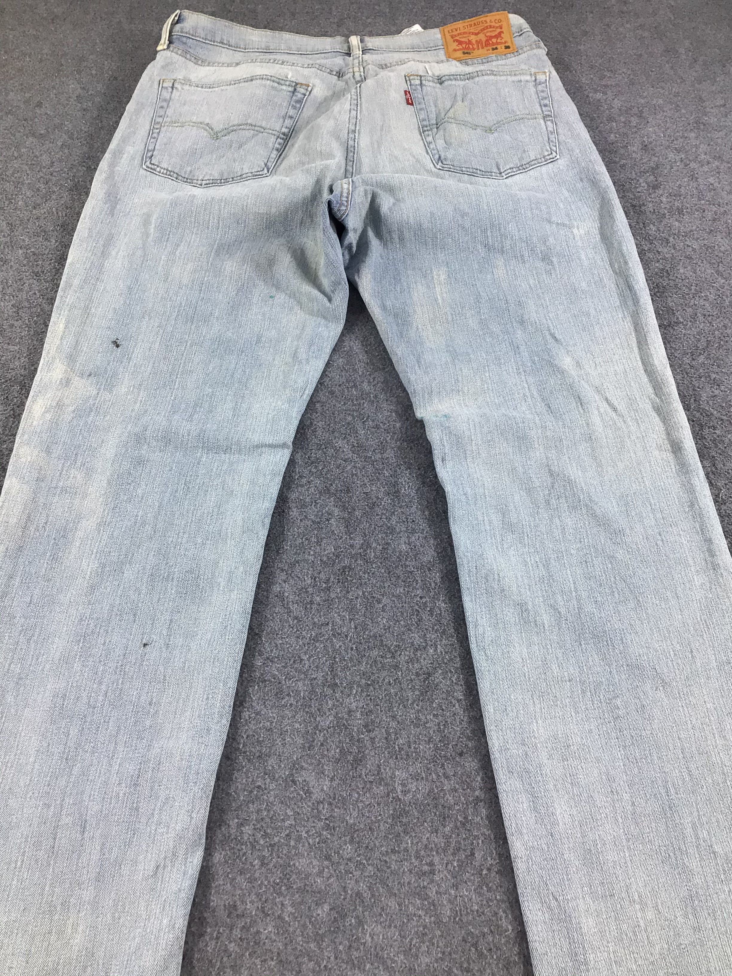 Levi's Vintage Levis 541 Jeans-JM519 Size US 34 / EU 50 - 4 Thumbnail