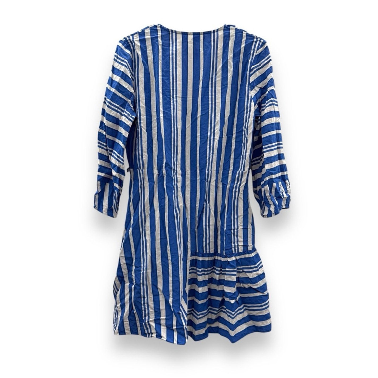 CHINTI & PARKER Chinti & Parker Parasol Striped 3/4 Sleeve Faux Wrap Dress Size S / US 4 / IT 40 - 5 Thumbnail