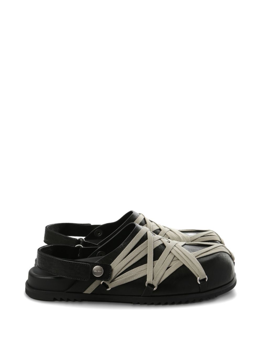 Rick Owens MEGALACE SANDALS Size US 9 / IT 39 - 1 Thumbnail