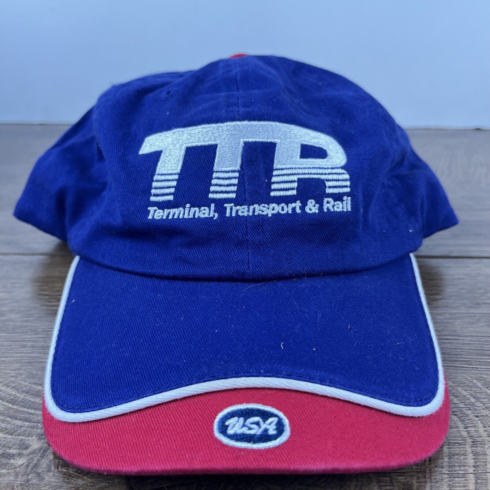 Other TTR Hat Terminal Transport Rail Hat Blue Adjustable Hat Blue Size ONE SIZE - 1 Thumbnail