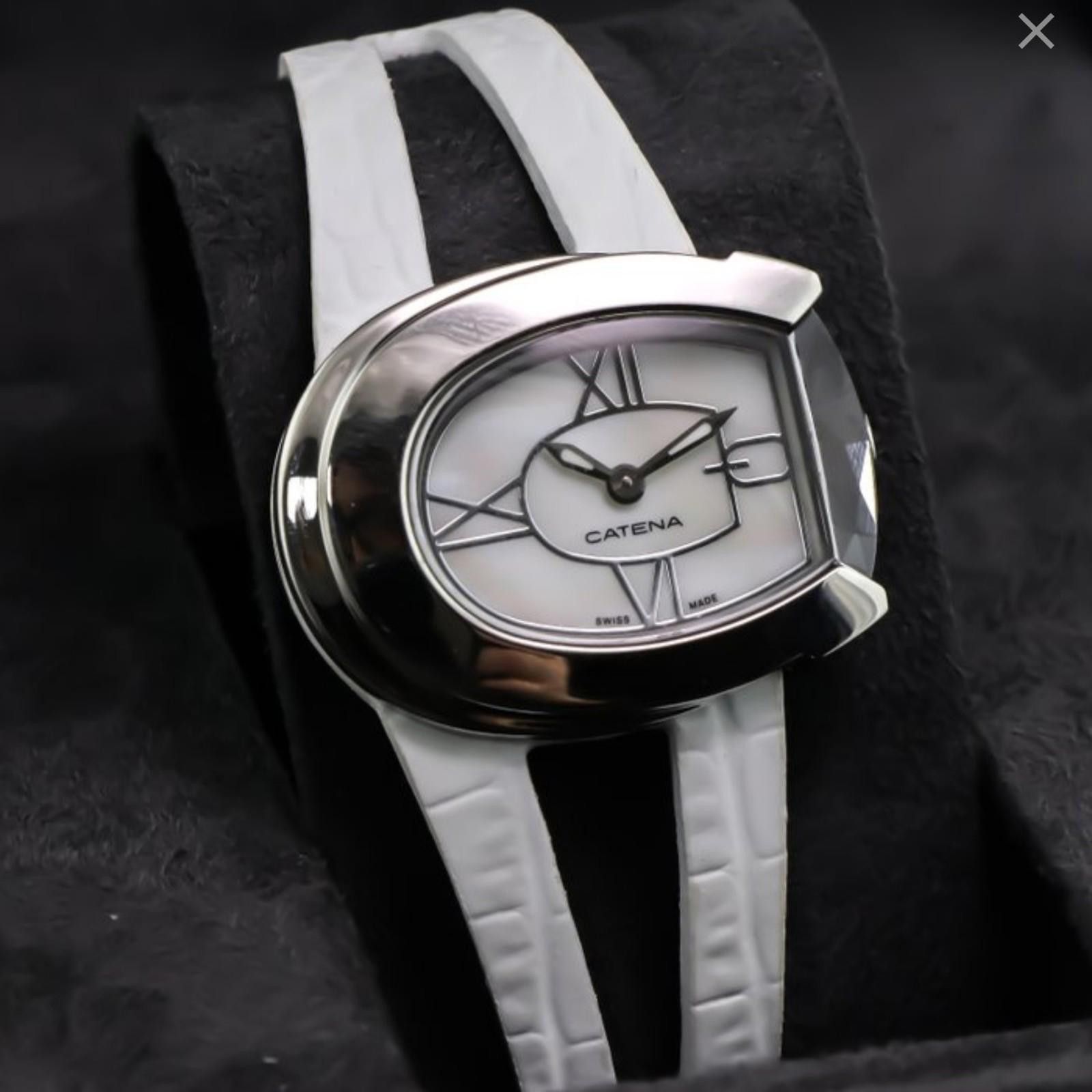 Other Catena Swiss 37mm Ronda Quartz Watch Stainless Steel 5ATM Size ONE SIZE - 6 Thumbnail