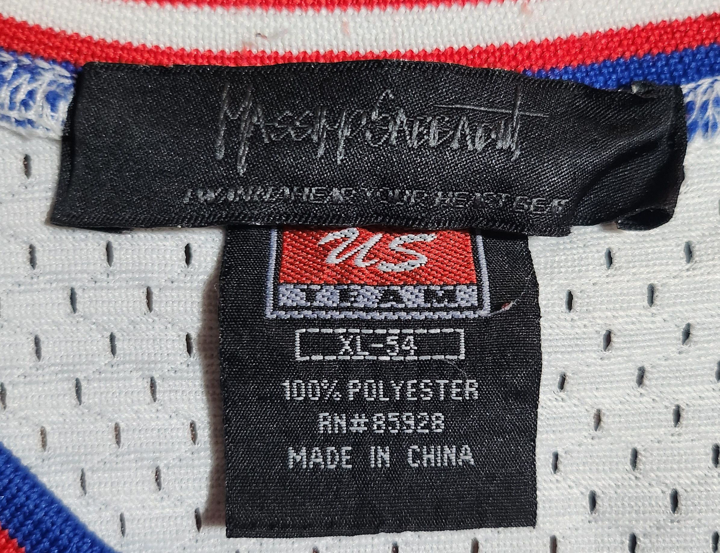 Other Massimo Sabaddin USA Phila Basketball Jersey Size US XL / EU 56 / 4 - 3 Thumbnail