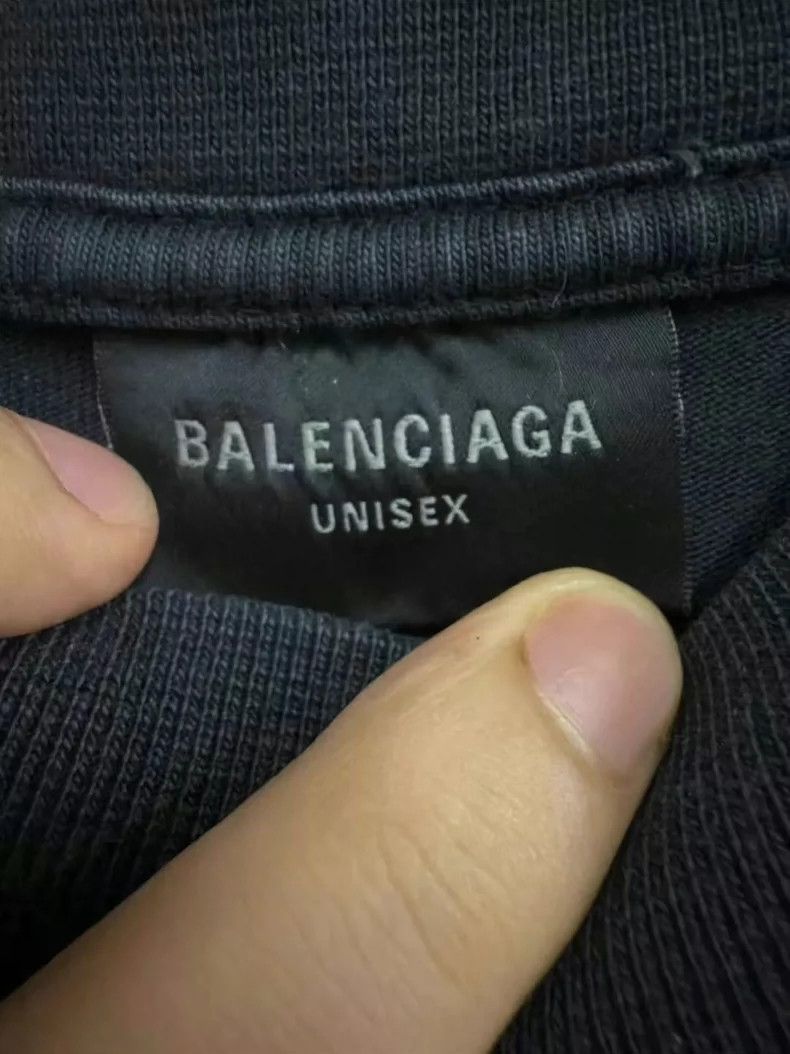 Balenciaga Balenciaga 3b Embroidered Short Sleeve Size US M / EU 48-50 / 2 - 3 Thumbnail