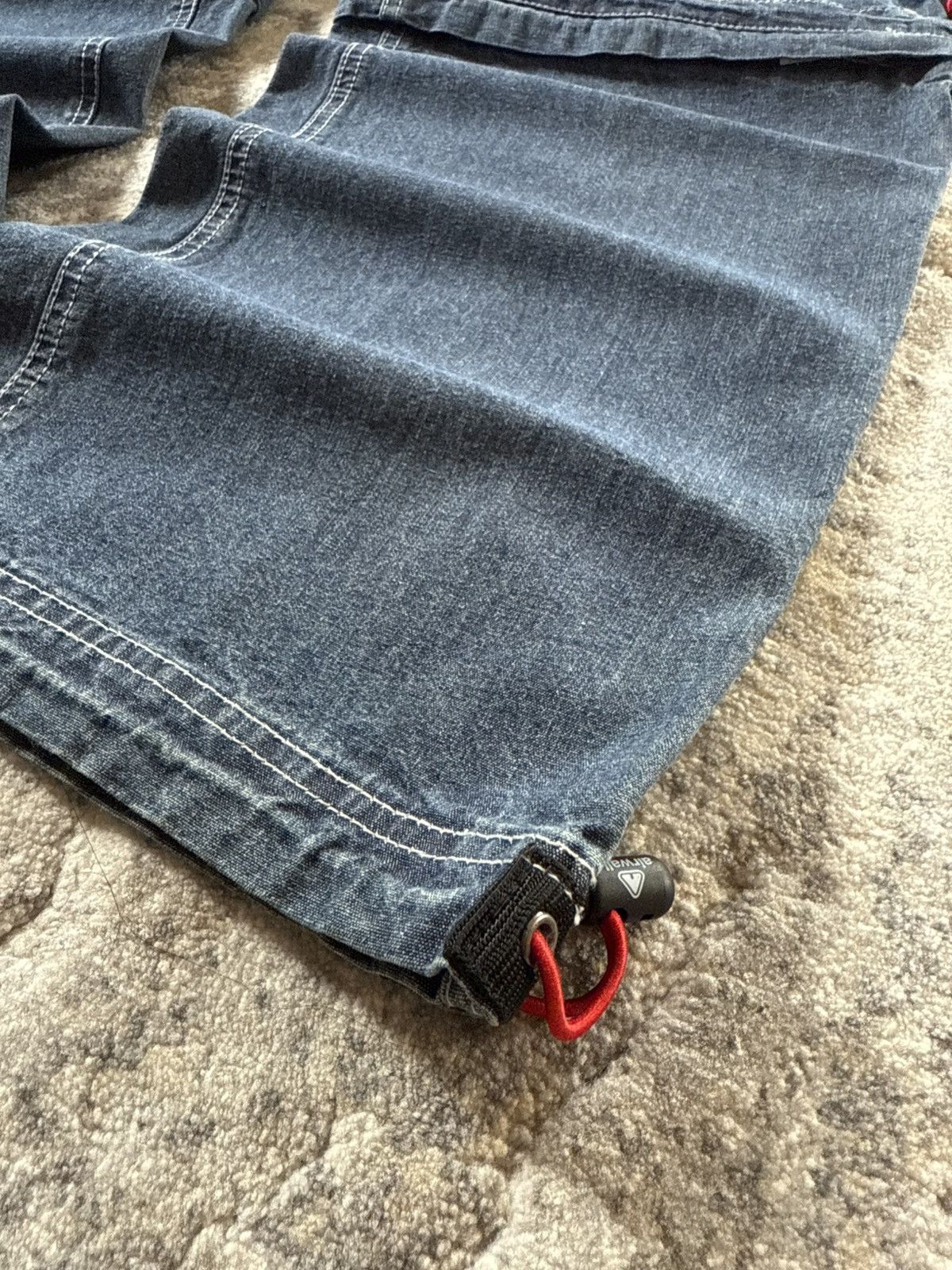 Airwalk 2000s Airwalk Detachable Baggy Heavy Weight Cargo Jeans Size US 32 / EU 48 - 9 Thumbnail