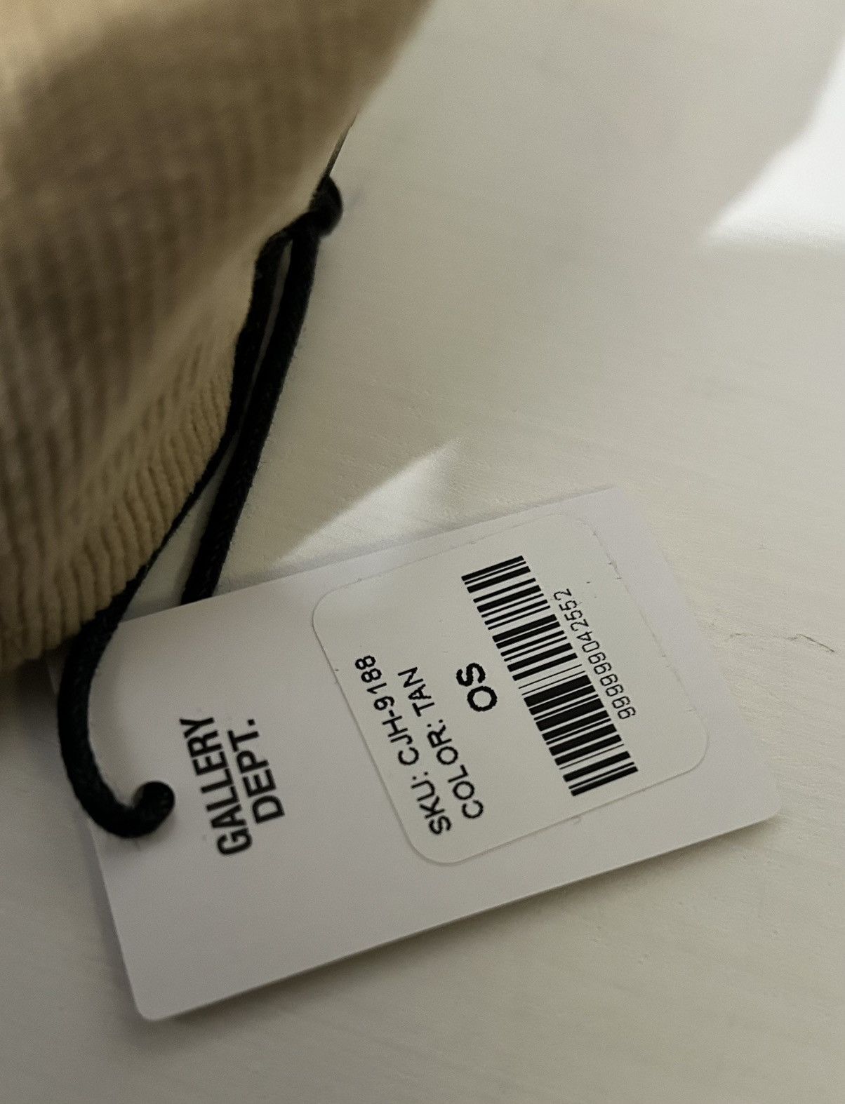 Gallery Dept. Gallery Dept Chateau Josue Corduroy Baseball Cap One Size Size ONE SIZE - 11 Thumbnail