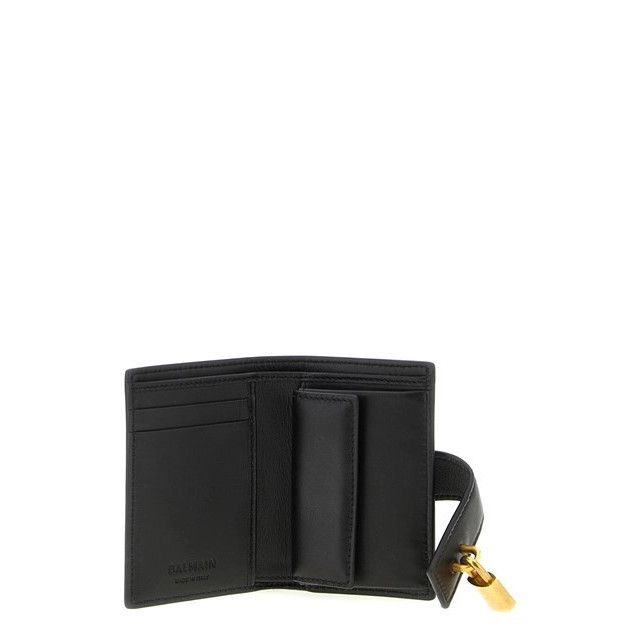 Balmain BALMAIN Pulse Black Wallet New & Authentic Size ONE SIZE - 3 Thumbnail