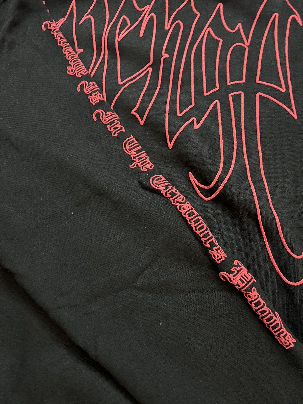 Revenge REVENGE OUTLINE HOODIE Size US L / EU 52-54 / 3 - 6 Thumbnail