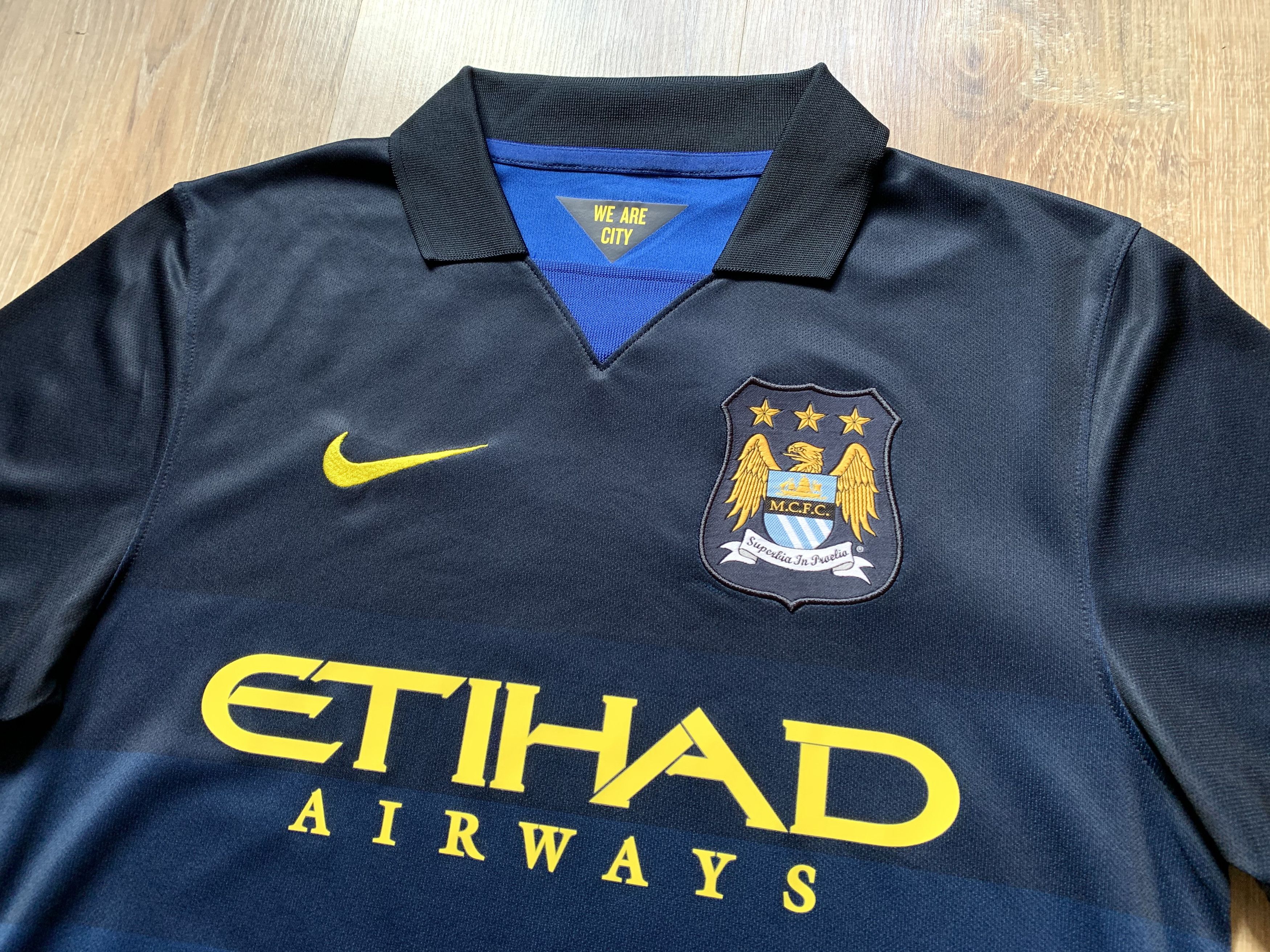 Nike Nike Manchester City Football Shirt 2014-2015 Size US S / EU 44-46 / 1 - 5 Thumbnail