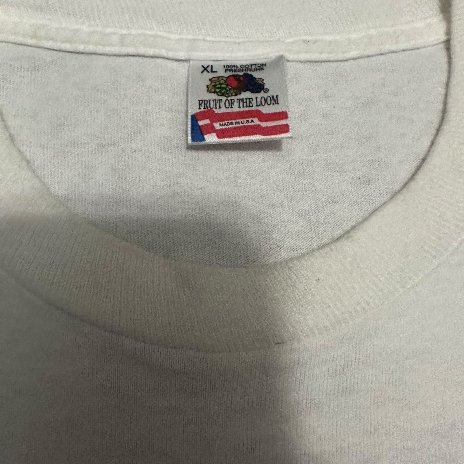 Fruit Of The Loom Canes the dynasty continues 90s Size US XL / EU 56 / 4 - 3 Thumbnail
