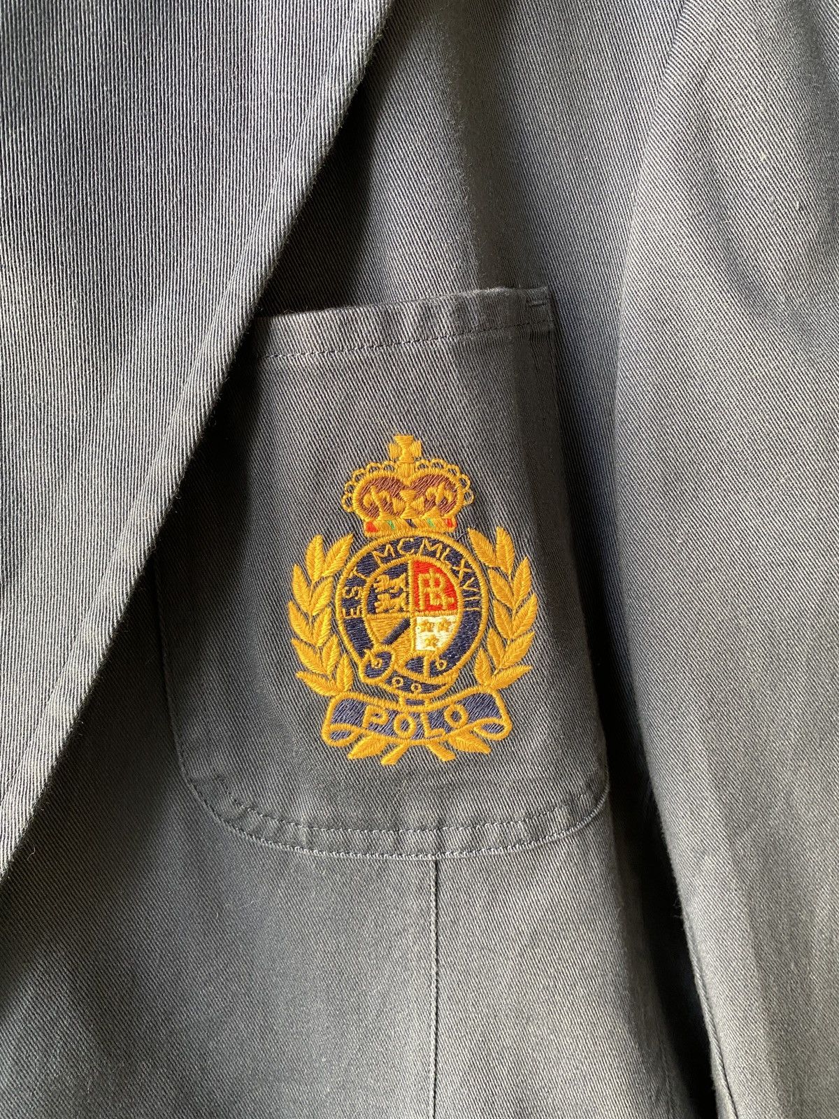 Polo Ralph Lauren Vintage Polo Ralph Lauren Blazer Jacket Size US M / EU 48-50 / 2 - 7 Thumbnail