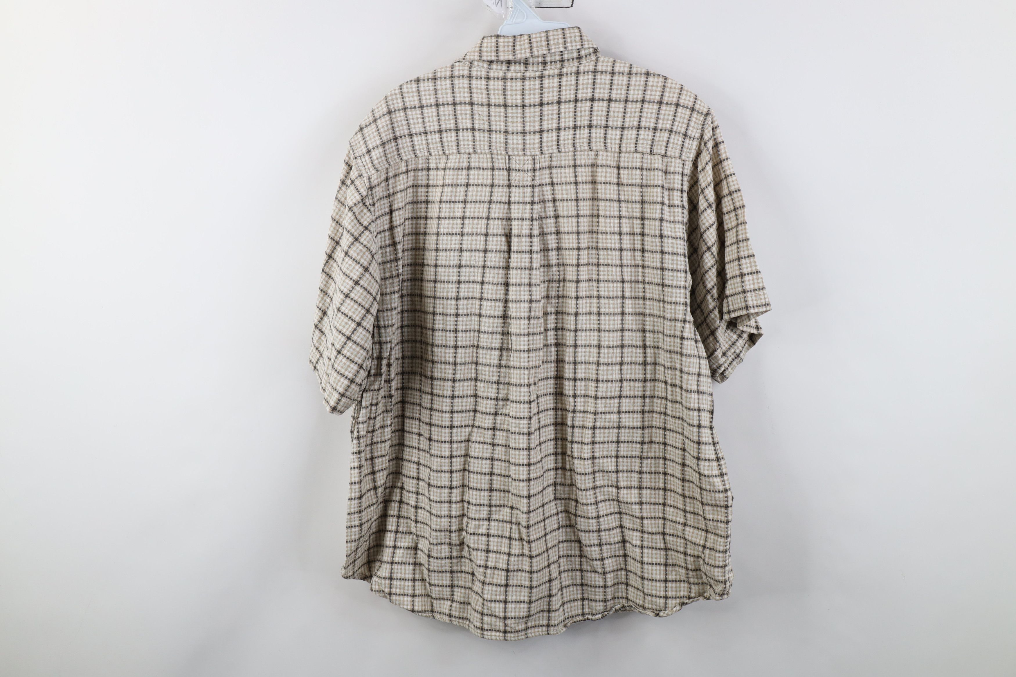 ExOfficio Vintage ExOfficio Weave Short Sleeve Collared Button Shirt Size US M / EU 48-50 / 2 - 10 Thumbnail