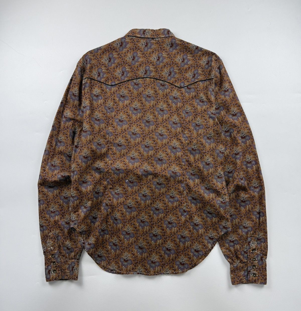 Miu Miu Archive Miu Miu S/S’04 Western Shirt Size US M / EU 48-50 / 2 - 3 Thumbnail