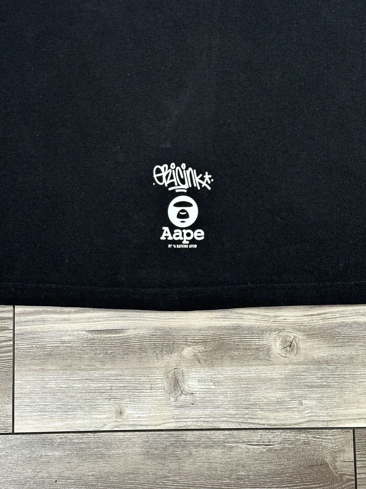 Aape × Japanese Brand Aape by A Bathing Ape x Erik Inkala Tee Size US S / EU 44-46 / 1 - 5 Thumbnail