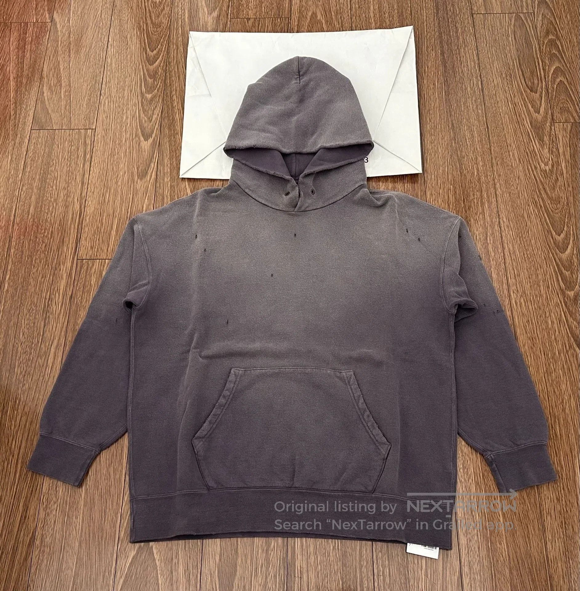 Visvim visvim jumbo hoodie in navy blue. Size US L / EU 52-54 / 3 - 1 Thumbnail