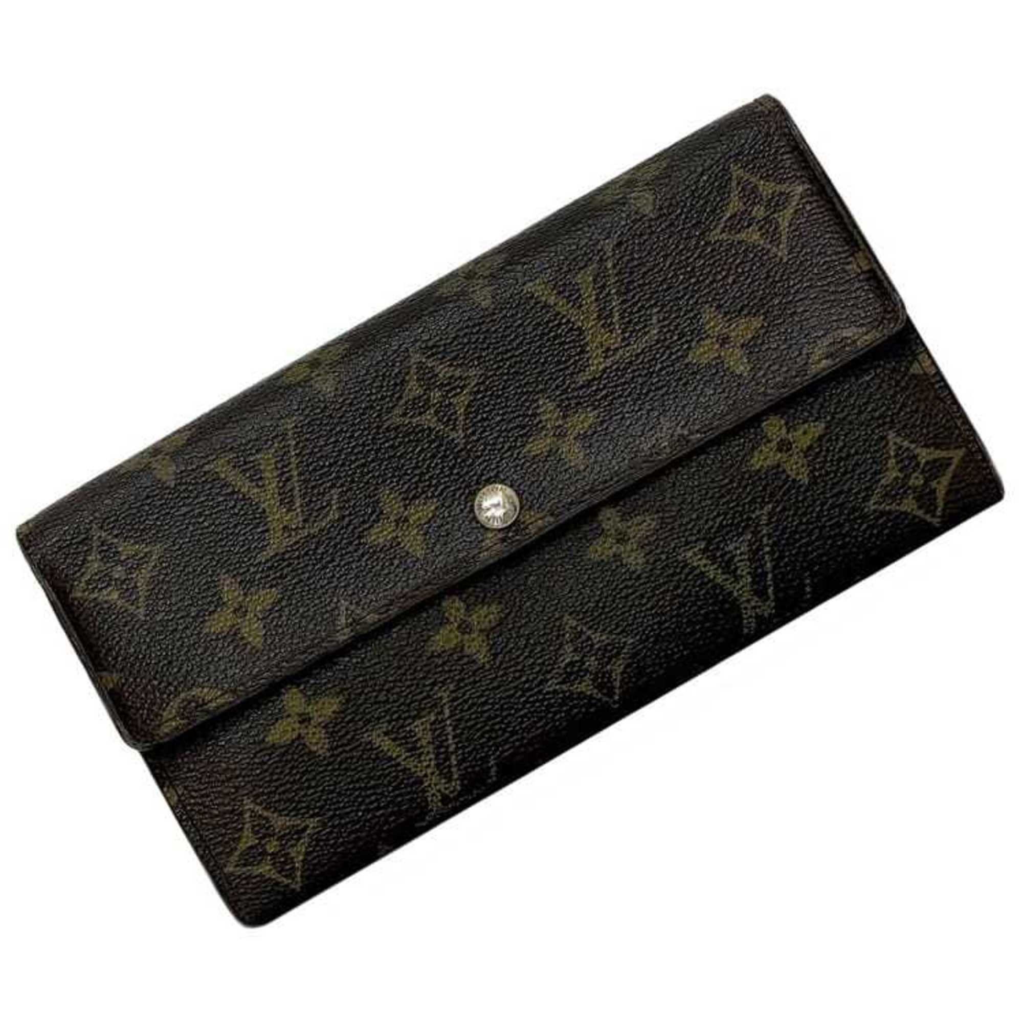 Louis Vuitton Bi-fold Long Wallet Portefeuille Sarah ec-21808 