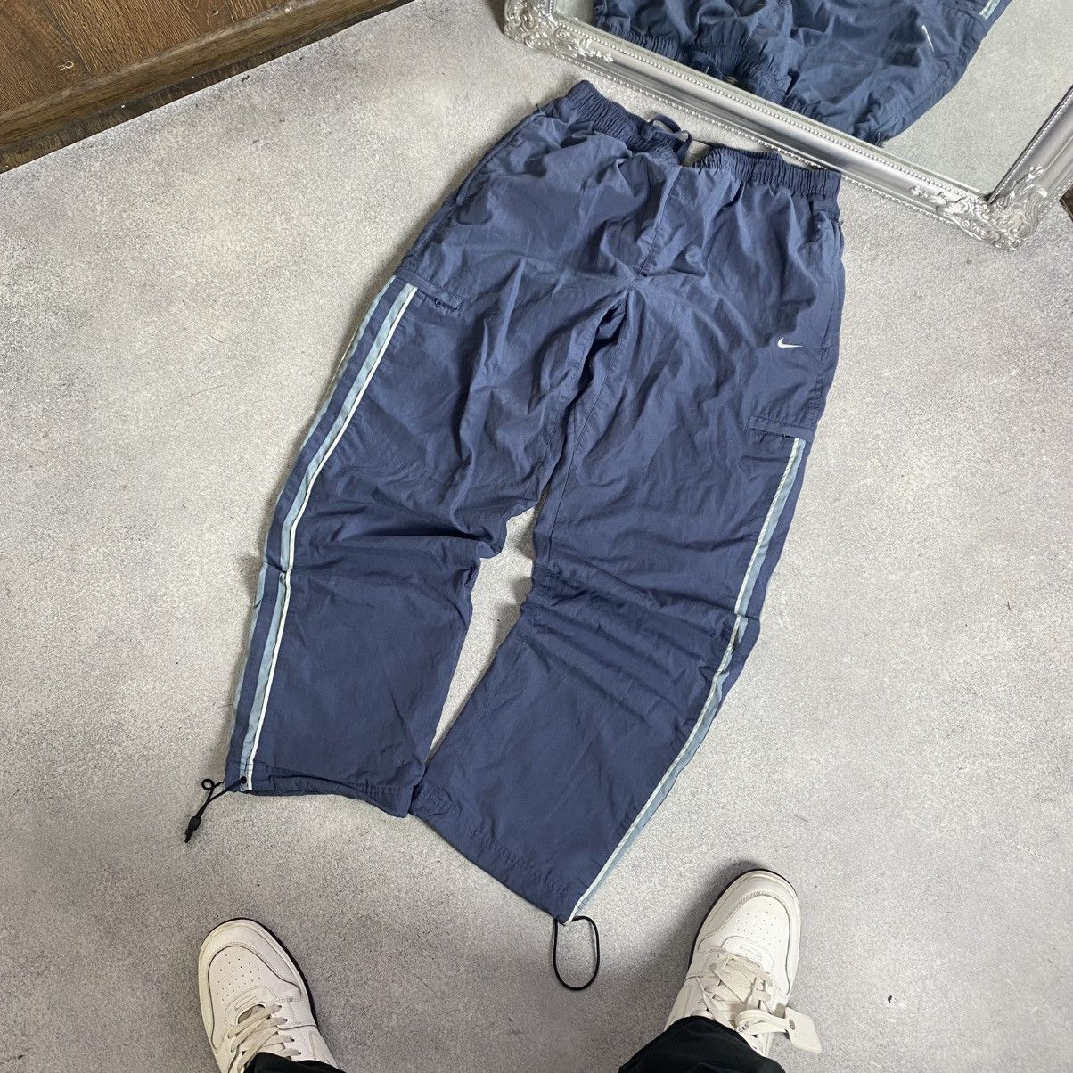 Nike Vintage Nike Track Pants Size US 34 / EU 50 - 1 Thumbnail