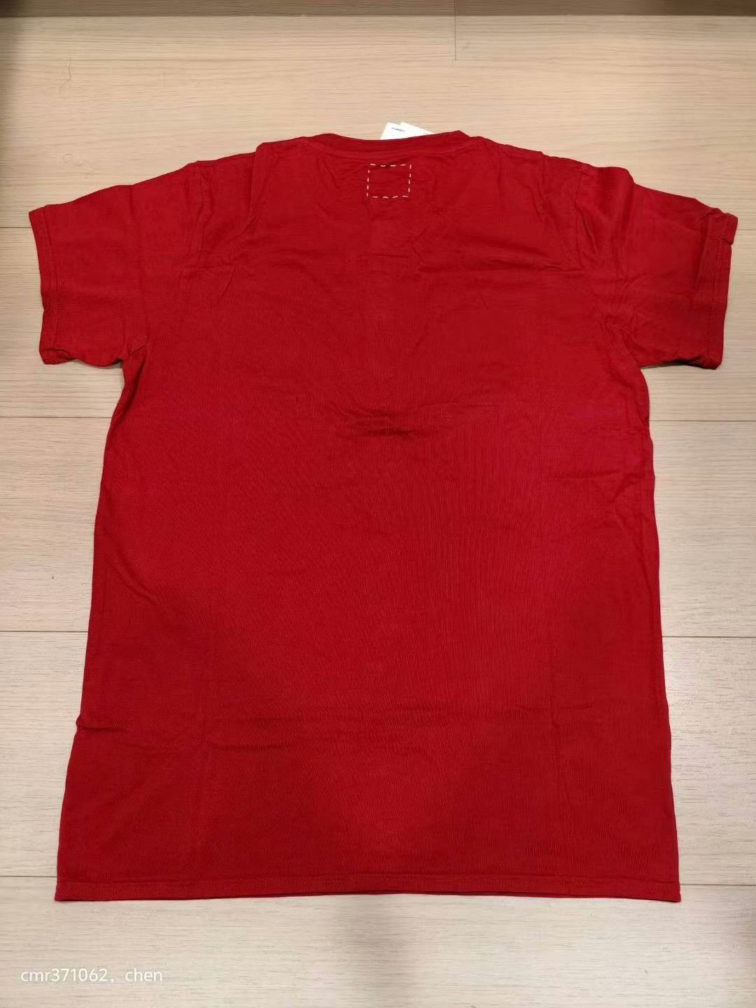 Visvim visvim 14ss Cochineal Henley (Giza) Size US XXS / EU 40 - 3 Thumbnail