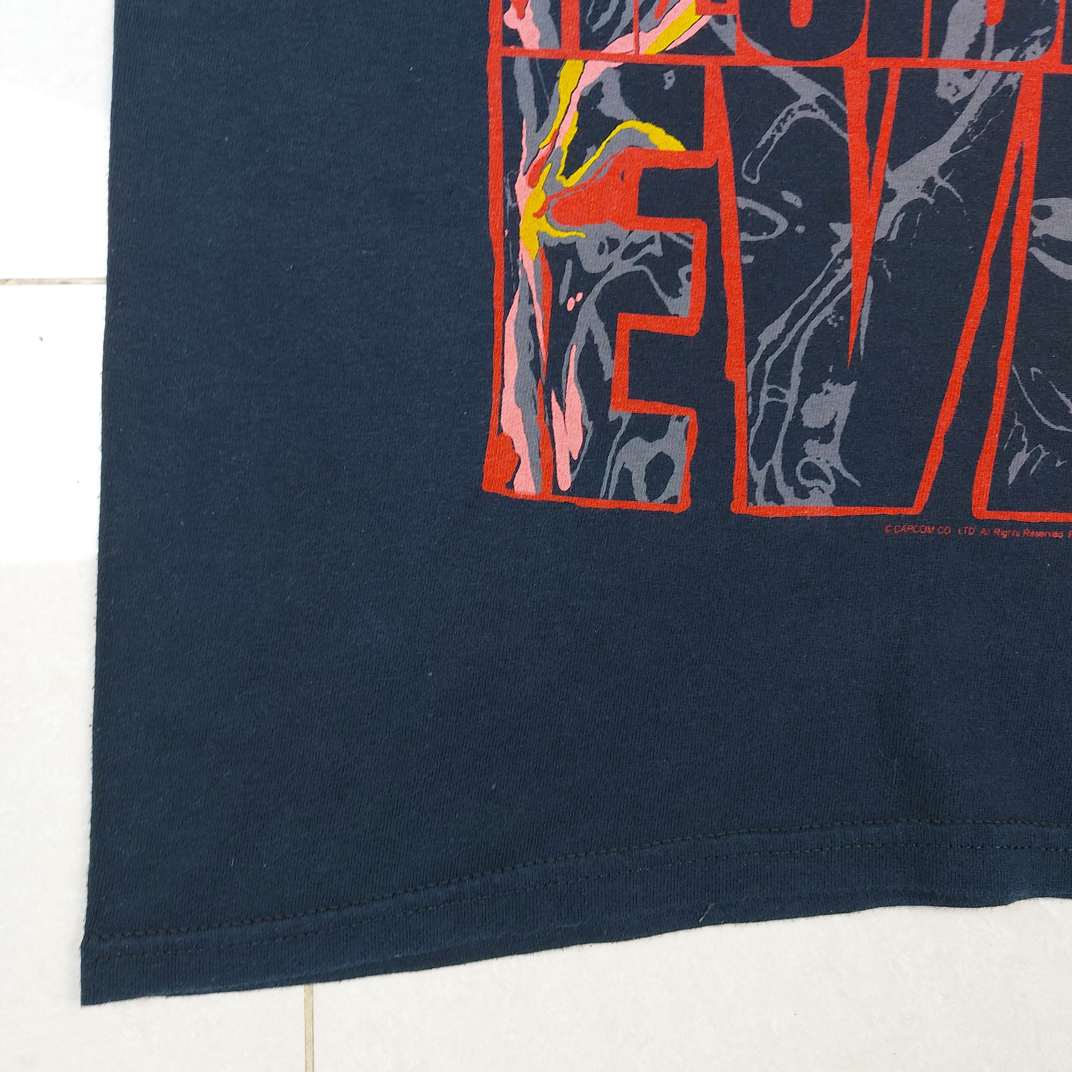 Nintendo Vintage 2006 Resident Evil Deadly Silence Tyrant T-002 TEE Size US S / EU 44-46 / 1 - 9 Thumbnail