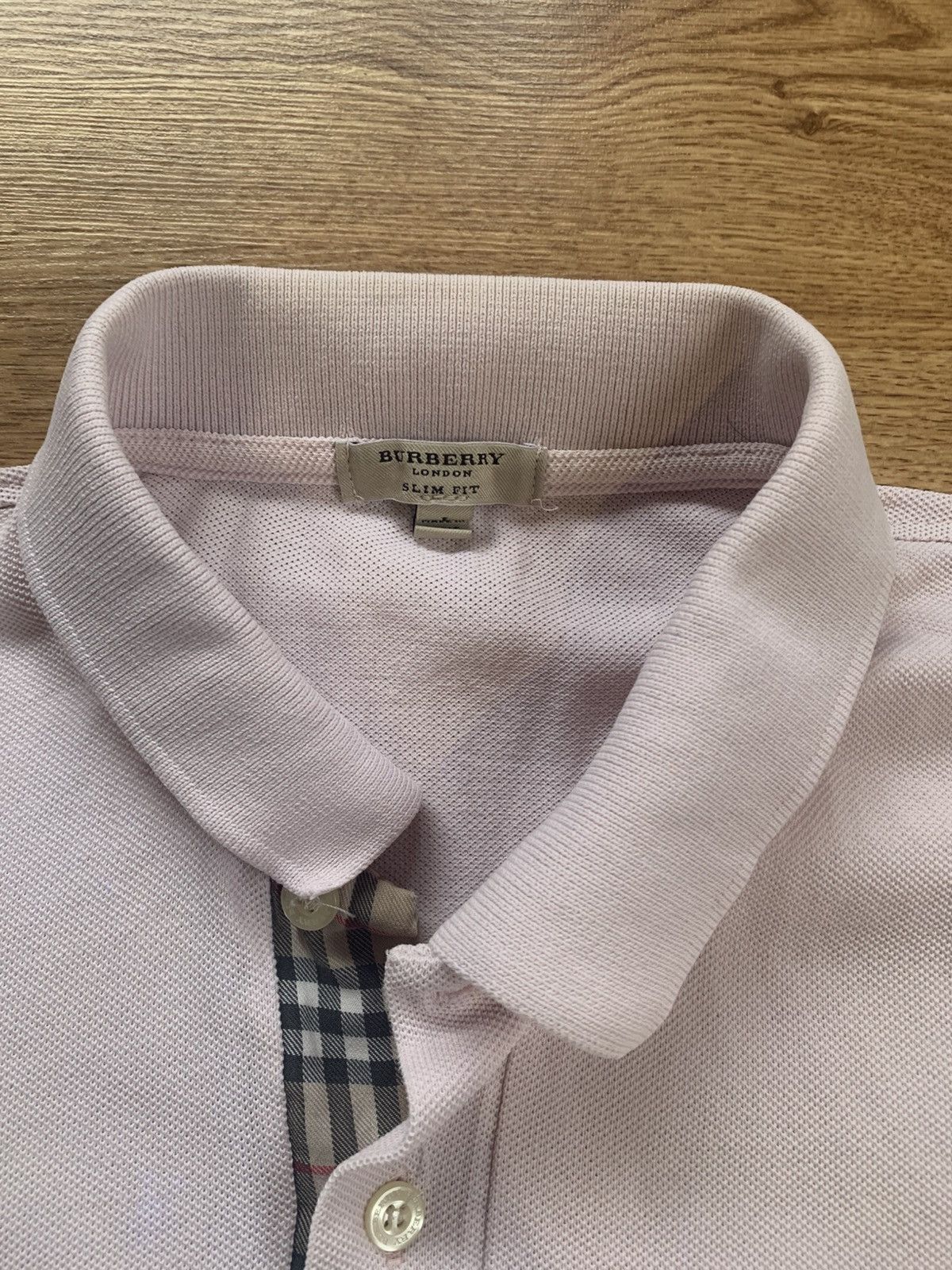 Burberry Burberry polo vintage Size US S / EU 44-46 / 1 - 3 Thumbnail