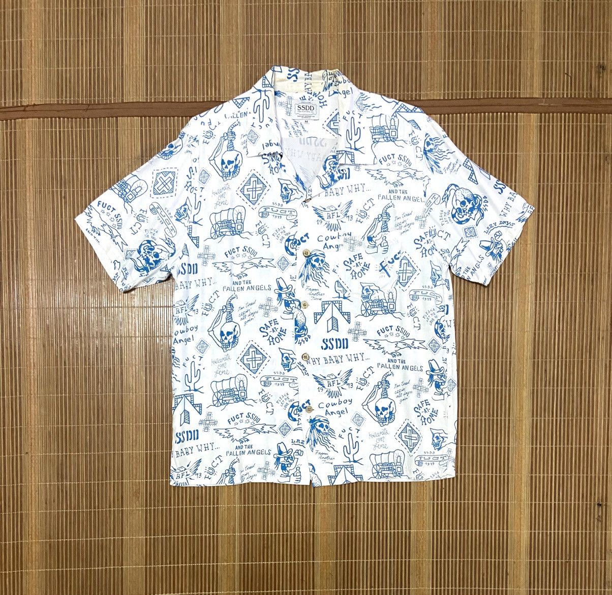 FUCT FUCT SSDD OVERPRINT SHIRT Size US M / EU 48-50 / 2 - 5 Thumbnail