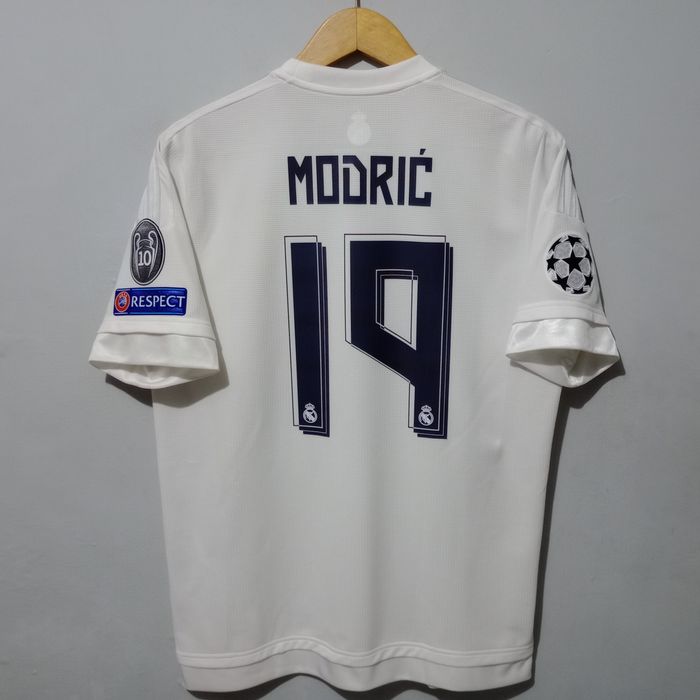 Maillot Real Madrid Domicile 2015-2016 - Bale #11 - Adidas - Taille L - Occasion