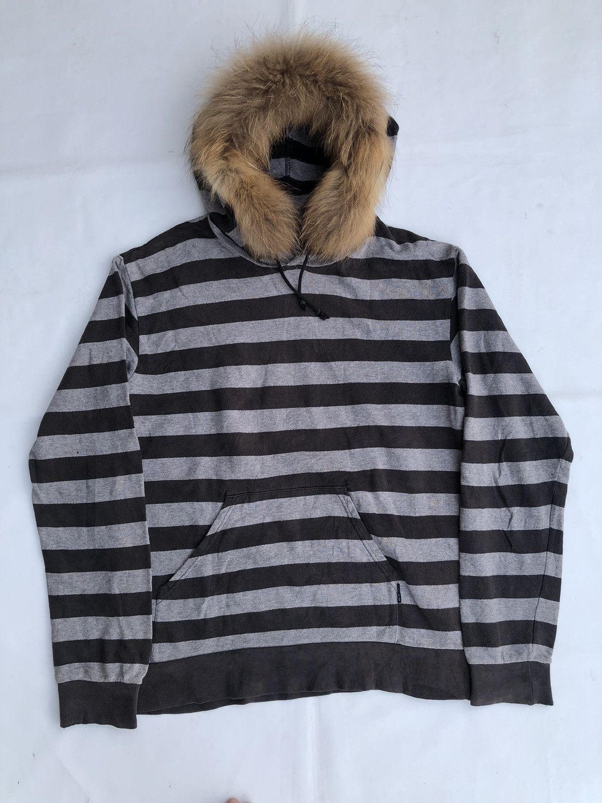 Japanese Comme Ca Ism Fur Hoodie Ifsix lgb