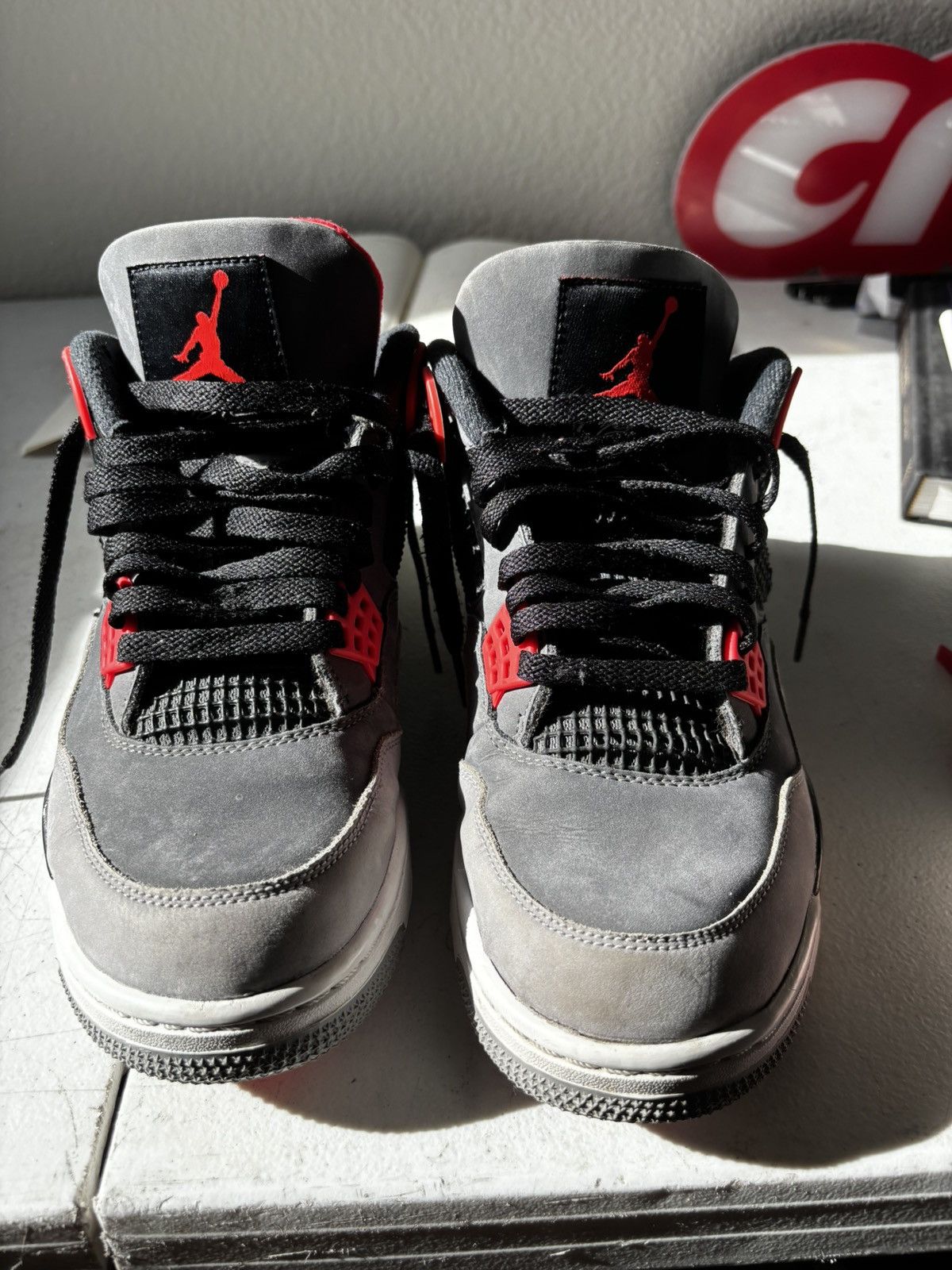 Jordan Brand Jordan 4 Infrared Size US 10.5 / EU 43-44 - 1 Thumbnail