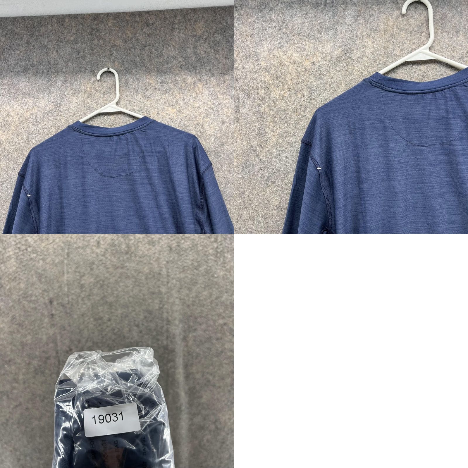 Vintage Greg Norman Sweatshirt Men Medium Blue Pullover Crewneck PlayDry Long Sleeve Size US M / EU 48-50 / 2 - 9 Thumbnail