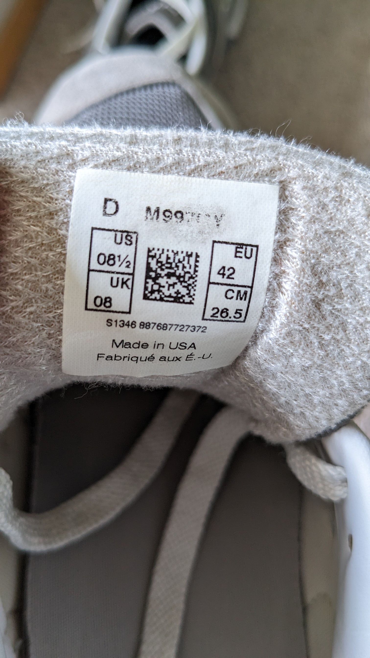 New Balance 997 M997GY Size US 8.5 / EU 41-42 - 5 Thumbnail