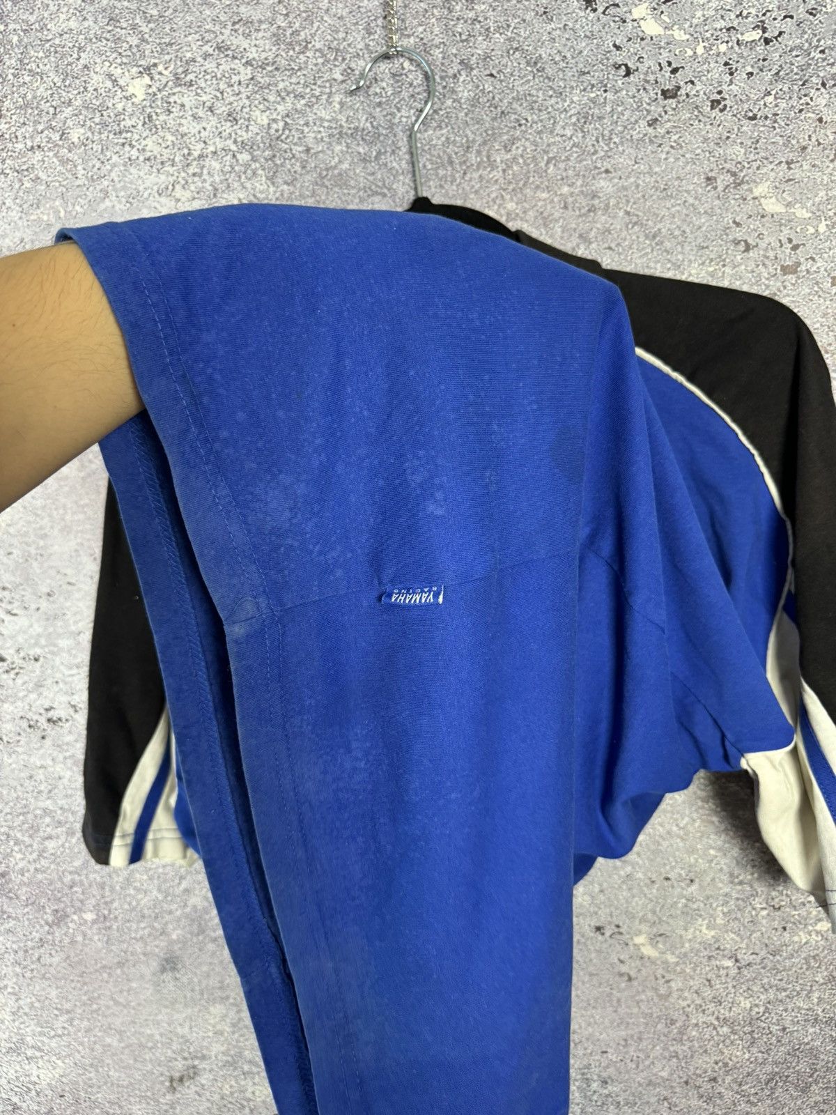 Vintage × Yamaha Vintage Yamaha Rob Mac Racing Superbike Moto Polo Shirt Size US L / EU 52-54 / 3 - 16 Thumbnail
