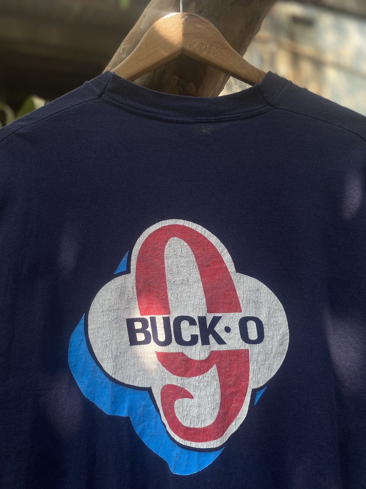 Band Tees 90’s Rare Buck-O-Nine Band T-shirt Size US XL / EU 56 / 4 - 4 Thumbnail