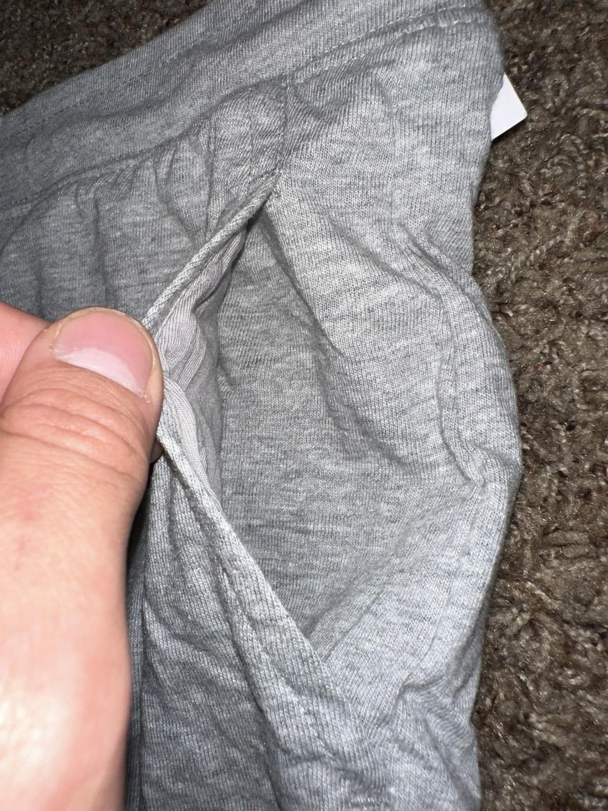 Nike Nike Women’s Sportswear Gym Vintage Grey Slim Fit Shorts Size 32" / US 10 / IT 46 - 5 Thumbnail