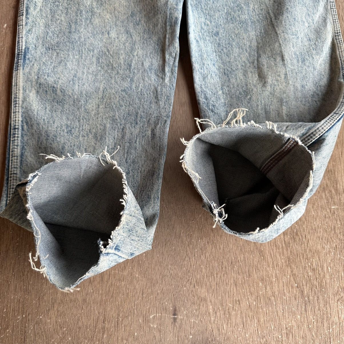 Levi's LEVI’S JEANS ACID WASH LEVIS J22 DENIM BAGGY PANTS Size US 32 / EU 48 - 18 Thumbnail