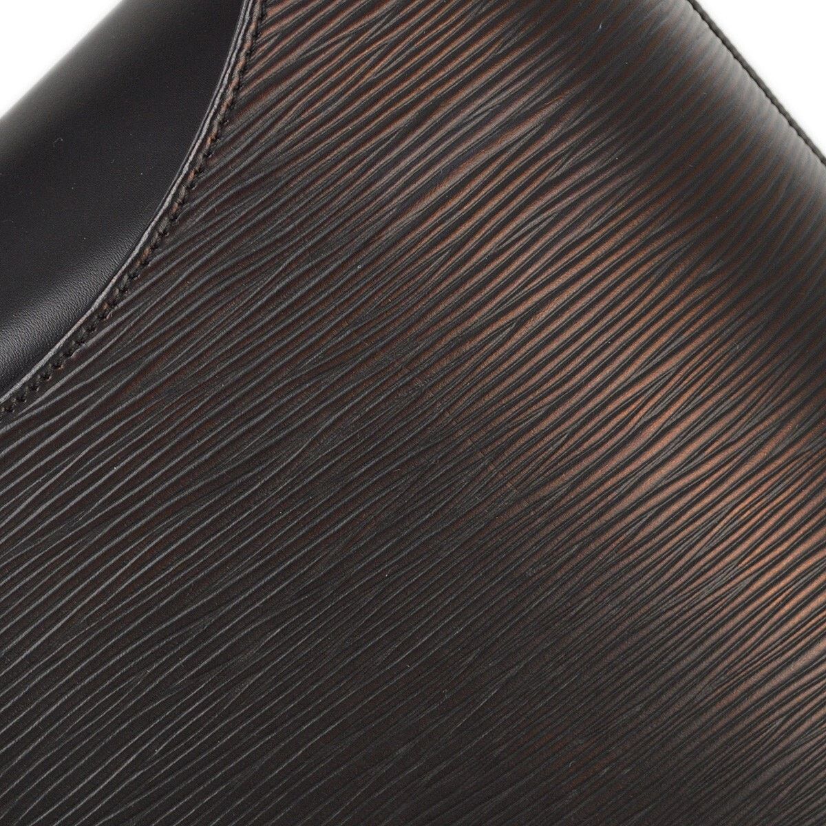 Louis Vuitton Epi Leather Verseau Handbag Black