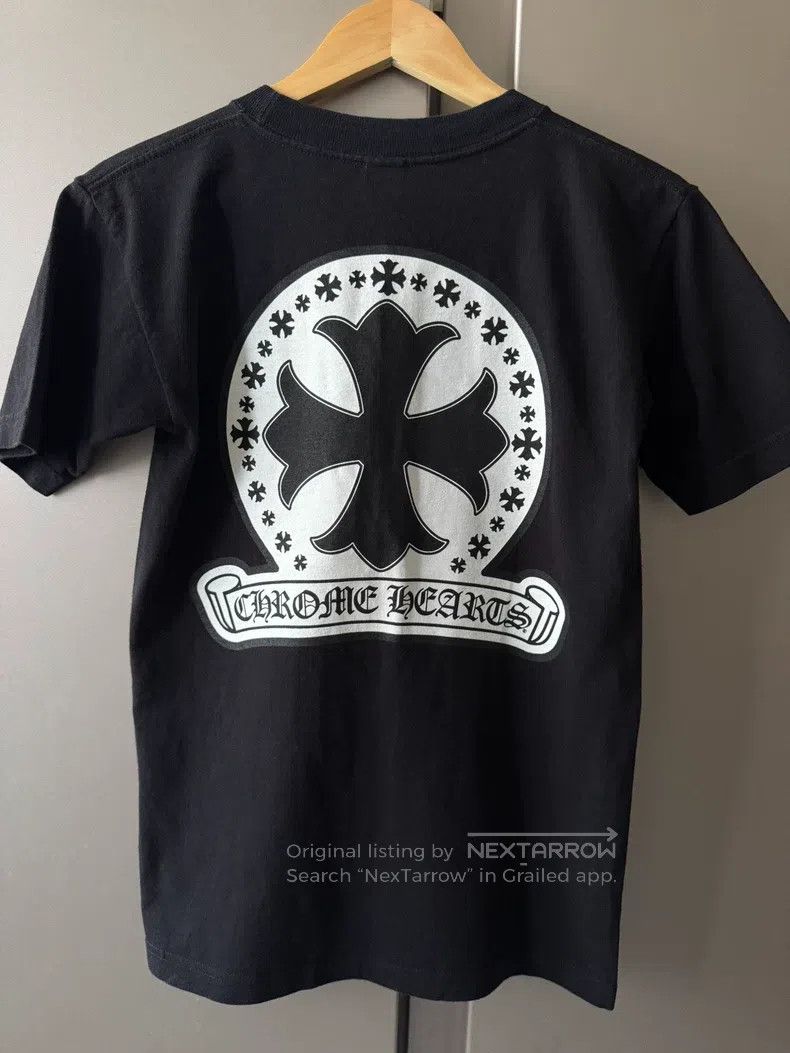 Chrome Hearts CHROME HEARTS Size S Scout flower with white background and Size US S / EU 44-46 / 1 - 1 Thumbnail