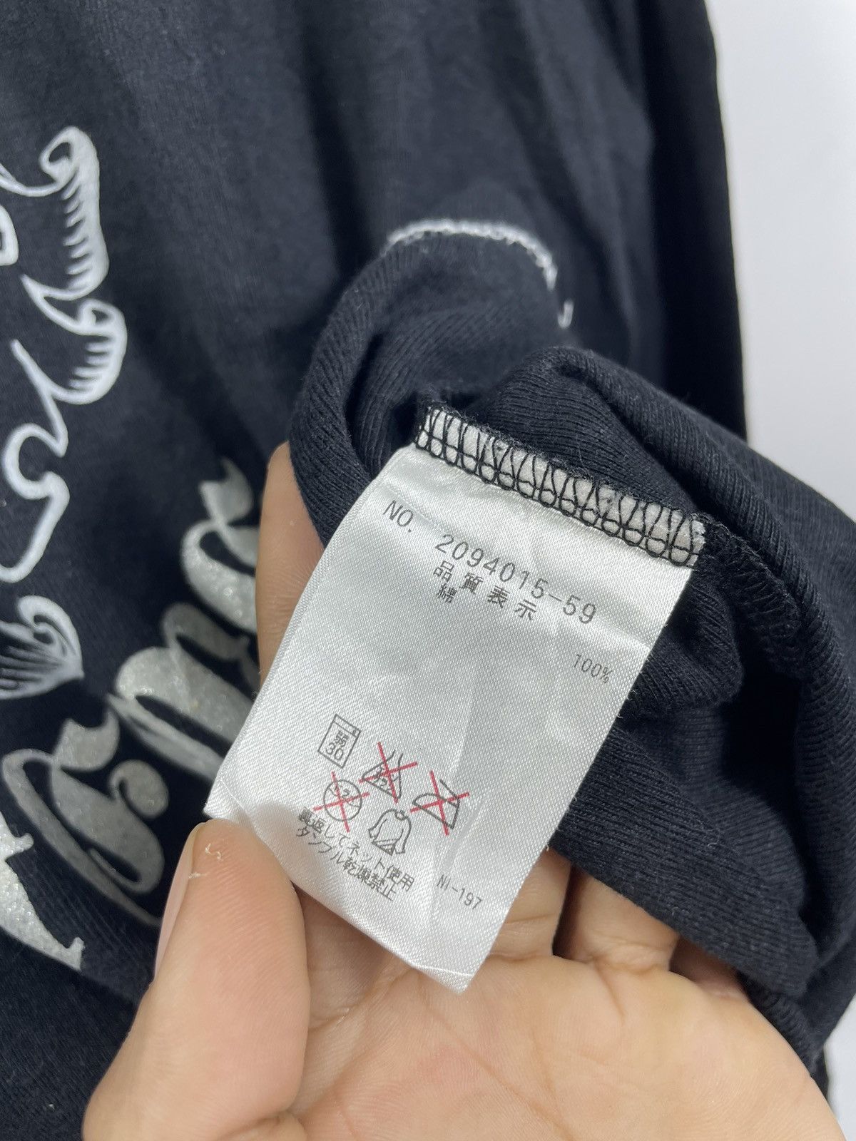 Blue Cross SKULL & HEAD JAPANESE BRAND LONG SLEEVE