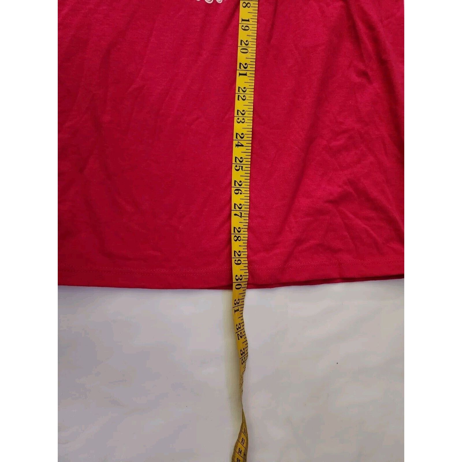 Jerzees Vintage Wisconsin Shirt WI Pink Flower Nature Tee 90s Medium Size US M / EU 48-50 / 2 - 6 Thumbnail