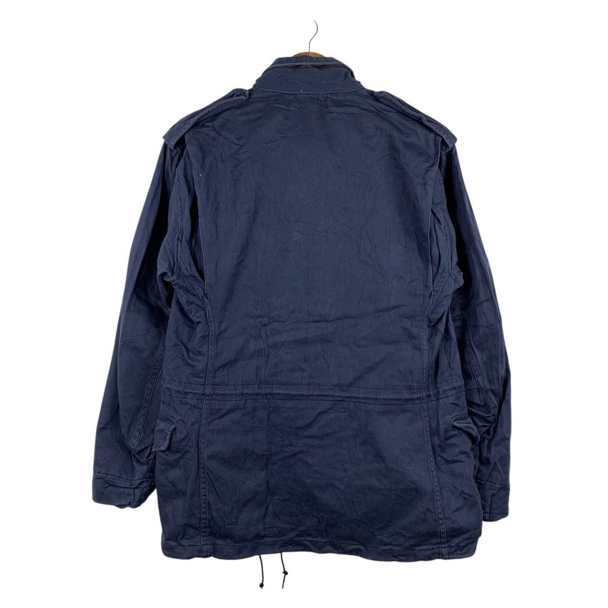 Alpha Industries Vintage 90s ALPHA INDUSTRIES INC Multi Pockets Blue Coat Size US M / EU 48-50 / 2 - 4 Thumbnail