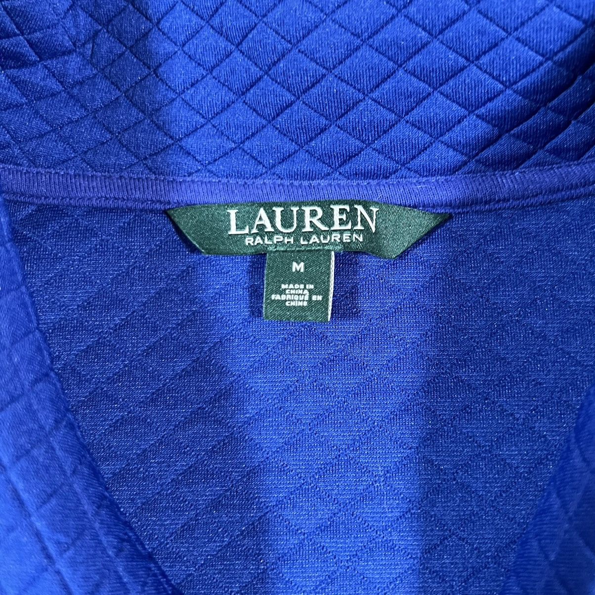 Ralph Lauren Lauren Ralph Lauren Size M Blue Diamond Quilted Zip Vest Size M / US 6-8 / IT 42-44 - 4 Thumbnail